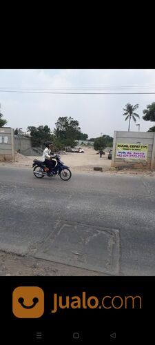 tanah jalan legok Banten