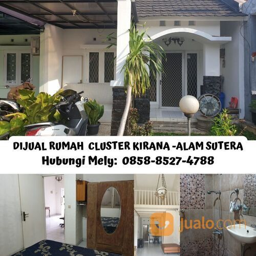 RUMAH CLUSTER KIRANA - ALAM SUTERA