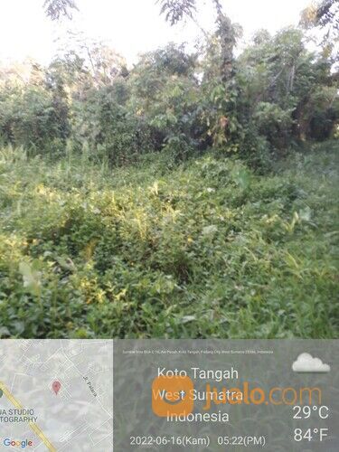 Tanah Lt.235 M2, Air Camar, Parak Gadang Timur, Dekat Kantor Lurah Parak Gadang Timur, Sisp Bangun