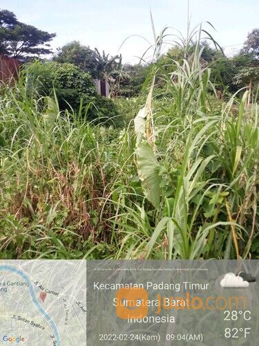 Tanah Lt.235 M2, Air Camar, Parak Gadang Timur, Dekat Kantor Lurah Parak Gadang Timur, Sisp Bangun