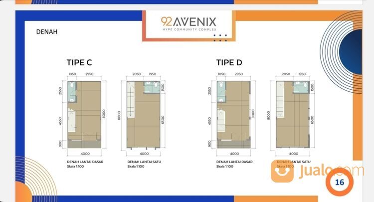 Ruko 92 Avenix Atmajaya BSD city Tangerang selatan
