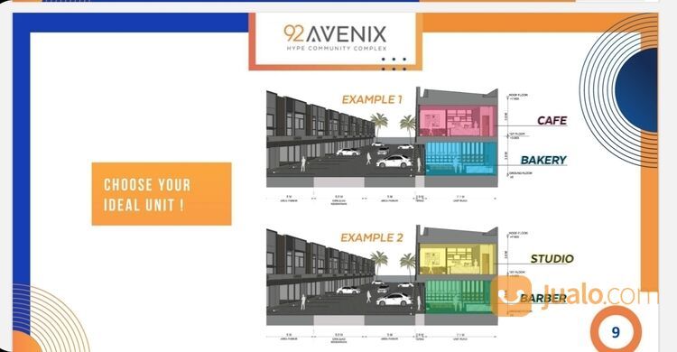 Ruko 92 Avenix Atmajaya BSD city Tangerang selatan