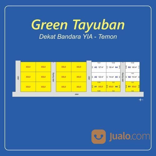 100 Jt-an/m2, Sertifikat Pecah Unit Selatan Patung Kuda