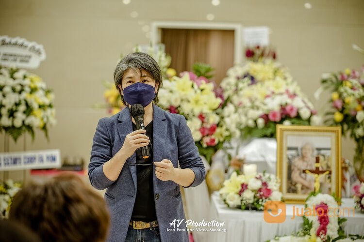 Jasa foto dan video acara Pemakaman adat batak, kremasi, Ibadah Tutup peti