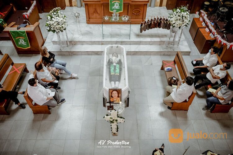 Jasa foto dan video acara Pemakaman adat batak, kremasi, Ibadah Tutup peti