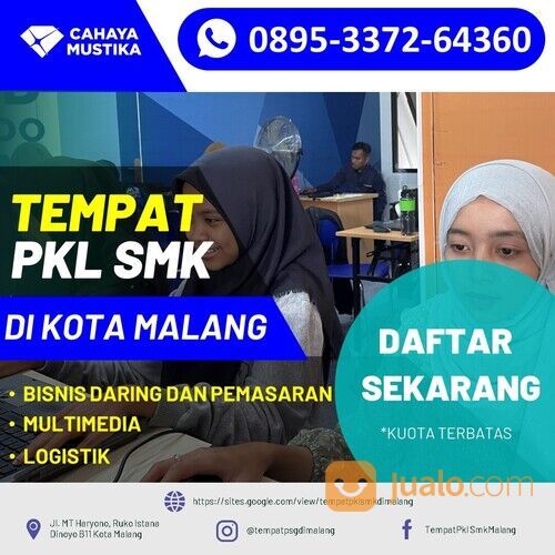 WA 0895-3372-64360, Tempat Prakerin SMK Jurusan BDP Area Kota Malang