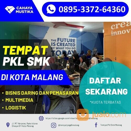 WA 0895-3372-64360, Tempat Prakerin SMK Jurusan BDP Area Kota Malang