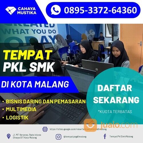 WA 0895-3372-64360, Tempat Prakerin SMK Jurusan BDP Area Kota Malang