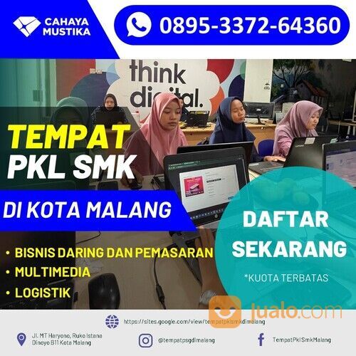 WA 0895-3372-64360, Tempat Prakerin SMK Jurusan BDP Area Kota Malang