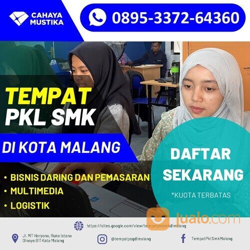 WA 0895-3372-64360, Tempat Prakerin SMK Jurusan BDP Area Kota Malang