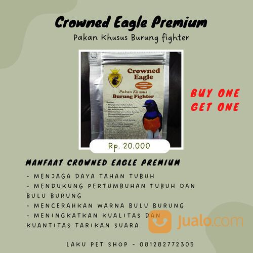 Pabrik Voer Burung Murai Terbaik Laku Pet Shop