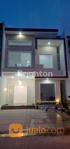 Rumah Baru Siap Huni Palm Beach Pakuwon City Perumahan Elit