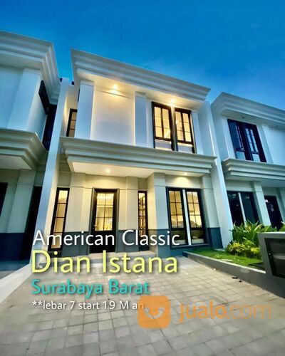 Rumah Dian Istana The White House Baru Dekat Graha Family Wiyung PTC