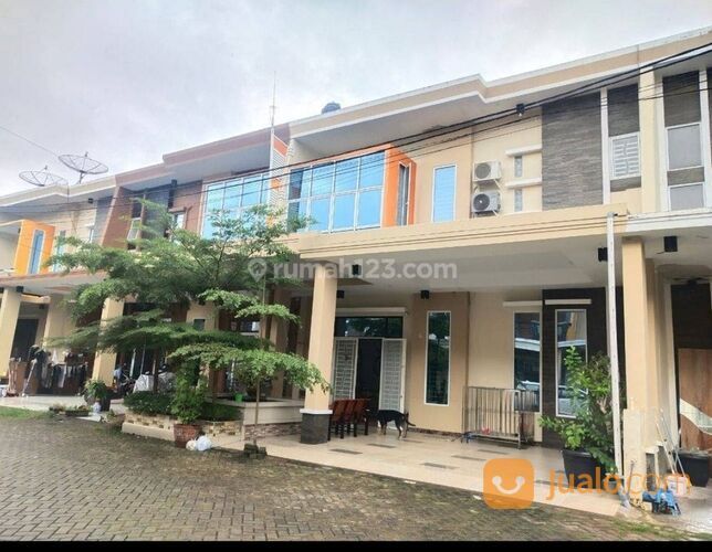 Rumah 2 Lantai Mewah, Grand Perdana Residence, Lokasi Mewah Pontianak