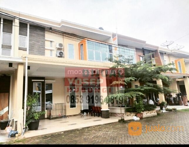 Rumah 2 Lantai Mewah, Grand Perdana Residence, Lokasi Mewah Pontianak