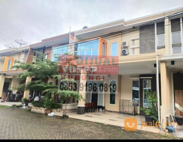 Rumah 2 Lantai Mewah, Grand Perdana Residence, Lokasi Mewah Pontianak