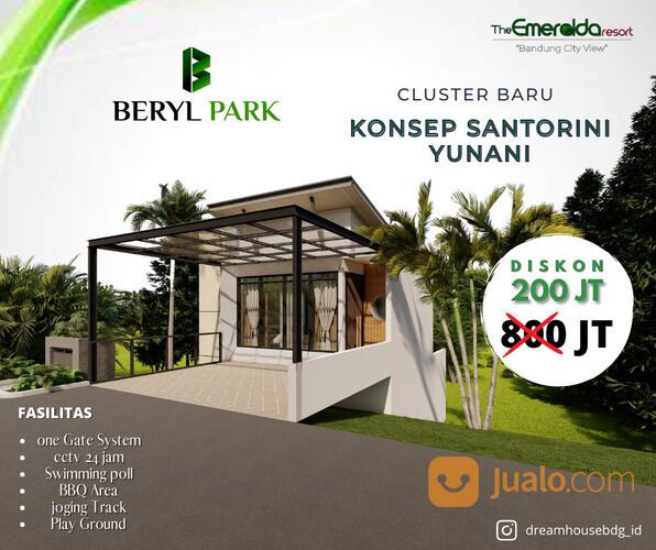 Rumah mewah diatas perbukitan Bandung