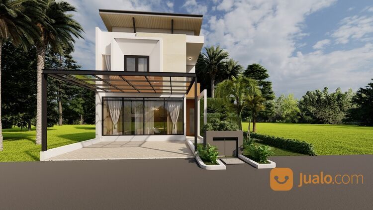 Rumah mewah diatas perbukitan Bandung