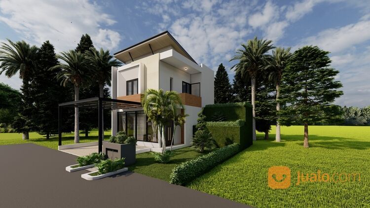 Rumah mewah diatas perbukitan Bandung