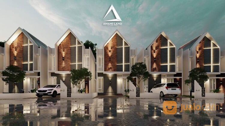 rumah lokasi strategis dekat perumahan graha dewata malang