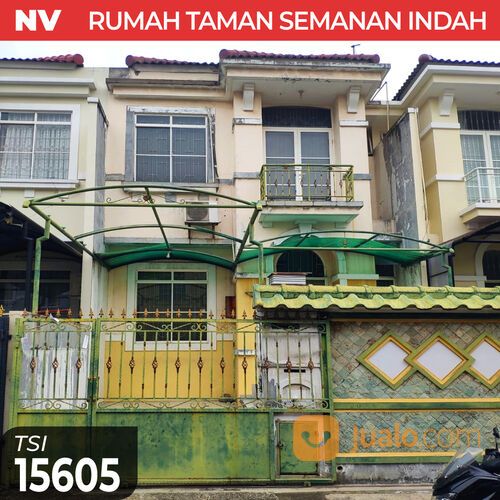 (TSI/15605) Rumah Taman Semanan Indah, Jakarta Barat, 6x15 m², 2 Lt, SHM