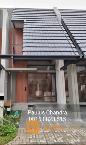Rumah siap huni Full Furnished Fleekhauz R BSD city