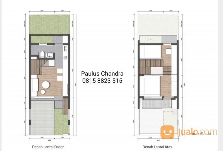 Rumah siap huni Full Furnished Fleekhauz R BSD city