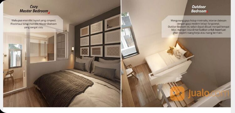 Rumah siap huni Full Furnished Fleekhauz R BSD city