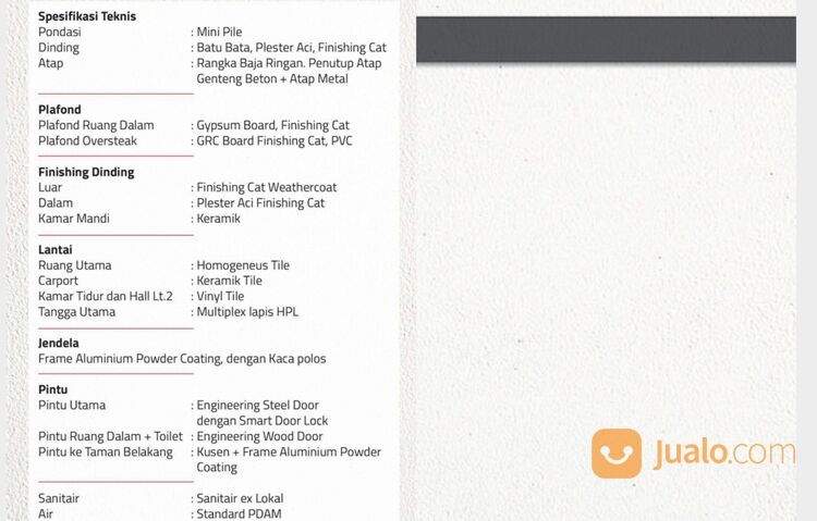 Rumah siap huni Full Furnished Fleekhauz R BSD city