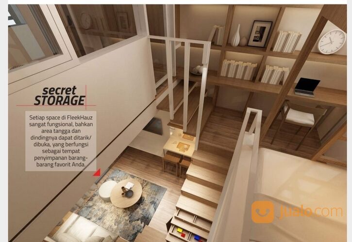 Rumah siap huni Full Furnished Fleekhauz R BSD city