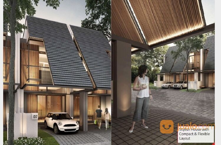 Rumah siap huni Full Furnished Fleekhauz R BSD city