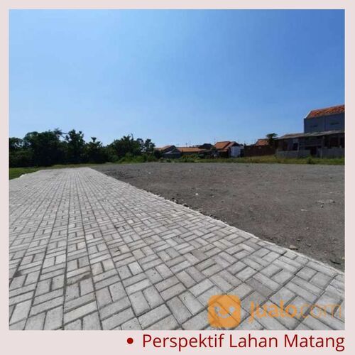 550rb/m : Tanah Kavling Magelang, Dekat Tugu Bunderan Salaman