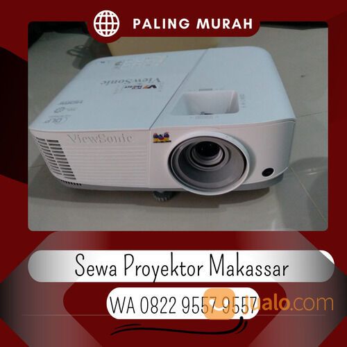 Termurah, Sewa Proyektor Makassar WA 0822-9557-9557