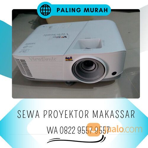 Termurah, Sewa Proyektor Makassar WA 0822-9557-9557