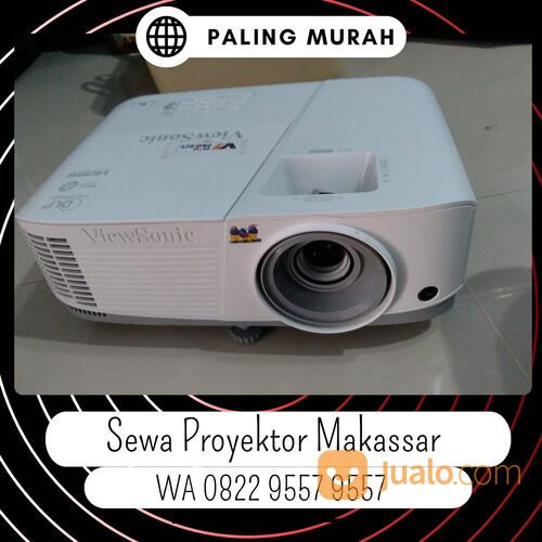 Termurah, Sewa Proyektor Makassar WA 0822-9557-9557