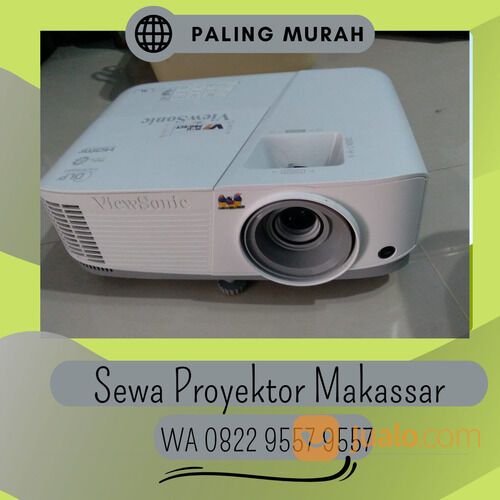 Termurah, Sewa Proyektor Makassar WA 0822-9557-9557
