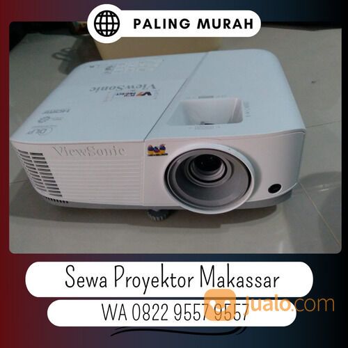 Termurah, Sewa Proyektor Makassar WA 0822-9557-9557