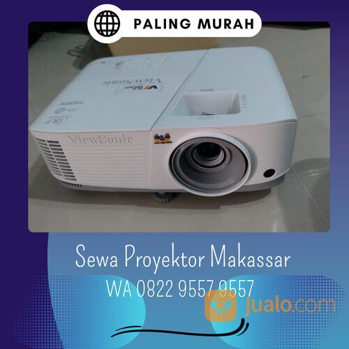 Termurah, Sewa Proyektor Makassar WA 0822-9557-9557