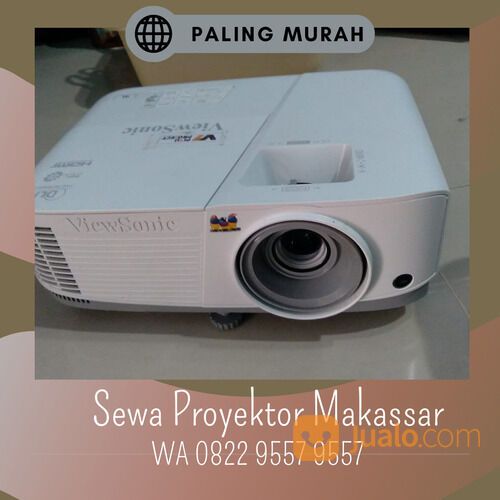 Termurah, Sewa Proyektor Makassar WA 0822-9557-9557