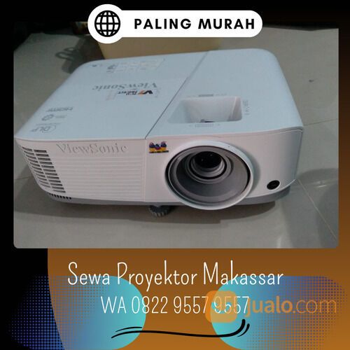Termurah, Sewa Proyektor Makassar WA 0822-9557-9557