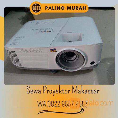 Termurah, Sewa Proyektor Makassar WA 0822-9557-9557