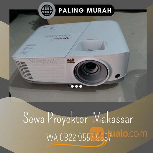 Termurah, Sewa Proyektor Makassar WA 0822-9557-9557