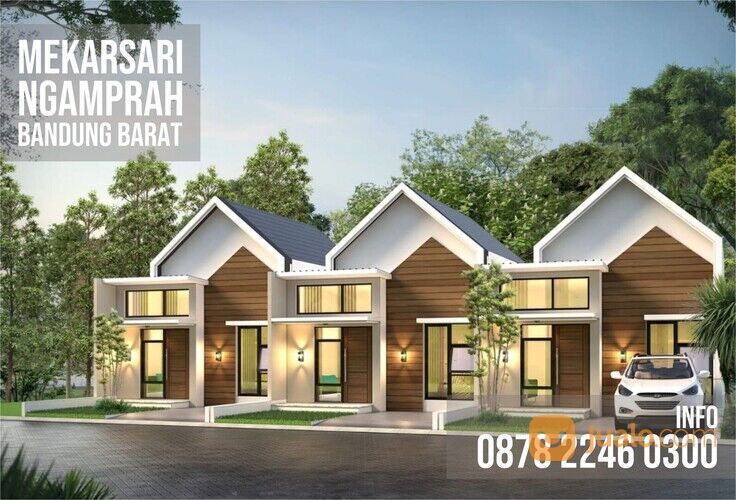 POTONGAN HINGGA 100JUTA Perumahan Murah Cijamil Mekarsari Bandung Barat