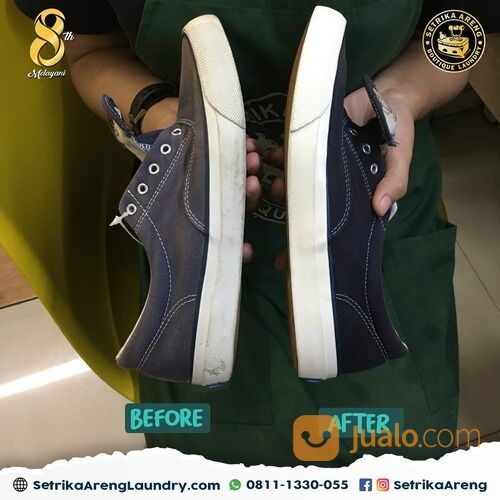 TERPERCAYA, Call 0811 1749 490, Laundry Sepatu Terdekat Dari Lokasi Saya BNR Bogor