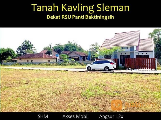 1km SMK Muhammadiyah 1 Moyudan, Kavling Moyudan, Angsuran 12x