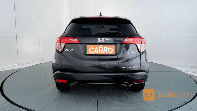 Honda HRV 1.8 Prestige AT 2016 Abu-Abu