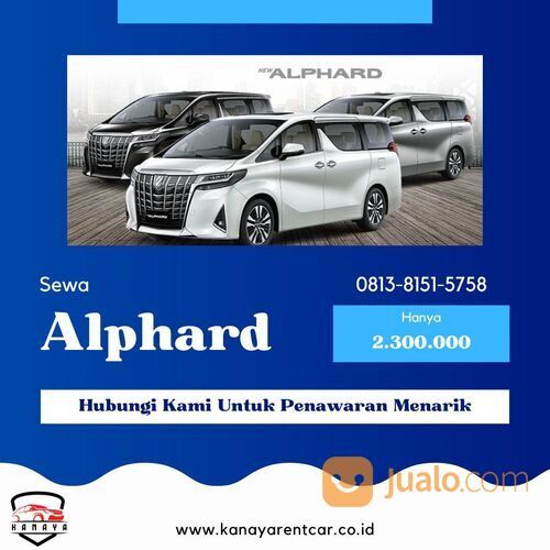 Paket 0813-8151-5758 Sewa Alphard Bekasi