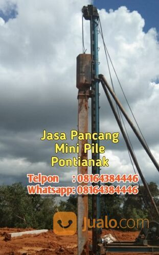 HARGA MINI PILE 25X25 PONTIANAK / WA 0816-4384-446