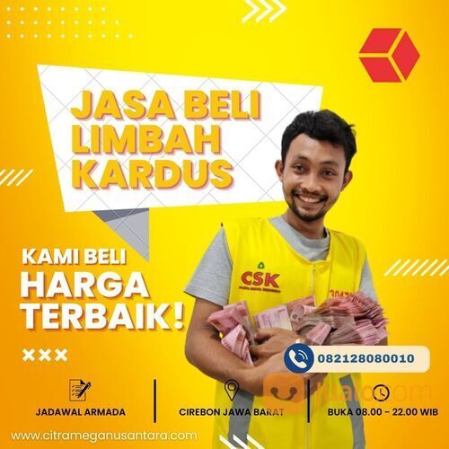Pabrik penerima limbah kardus Jawa barat harga tertinggi