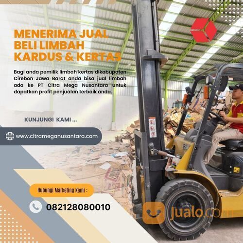 Pabrik penerima limbah kardus Jawa barat harga tertinggi